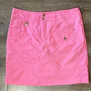 Rohnisch Pink Golf Skort